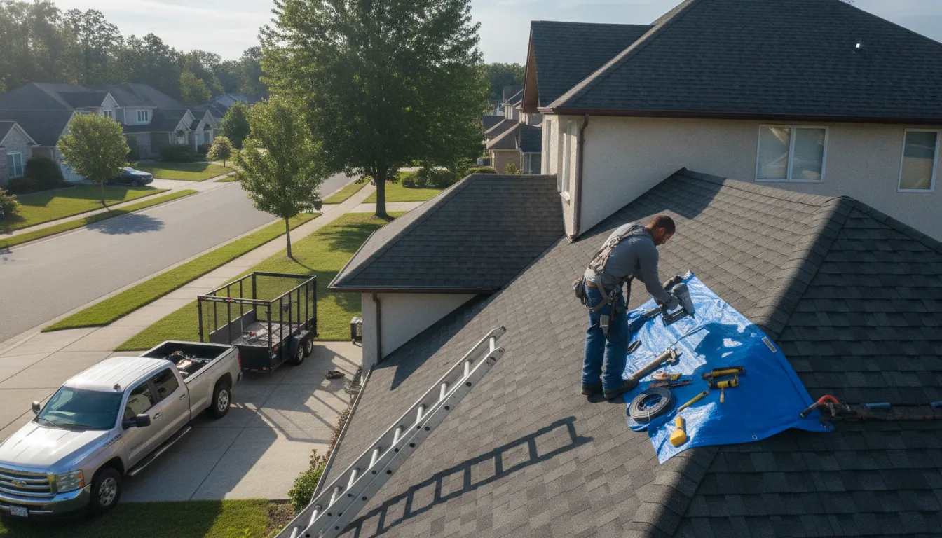 Trusted Roofing for Lyles Homes & Businesses